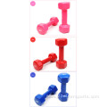 Colorful Cast Iron Cheap Weights Neoprene Dumbbell Set